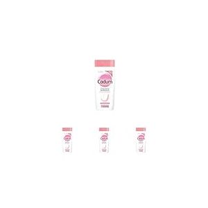 Cadum Crème Douche Surdoux Crème d'amande 450ml (Lot de 4)