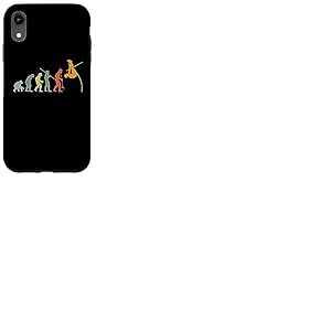 Perchiste Athlètes Athlètes Saut à la Perche Perchiste Coque pour iPhone XR