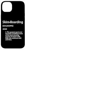 Skimboard Definition The Greatest Water Sports Skimboard Coque pour iPhone 14 Plus