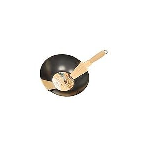 Lifetime cooking 81189 wok anti-adhésif 25 cm
