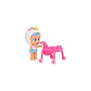 IMC Toys Poupée bébé pleureur Temps de Jeu 8,5 cm, Multicolore (921825)