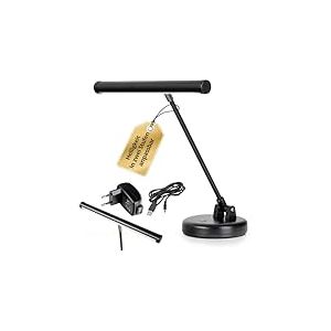 Showlite LED Lampe à Piano Noir