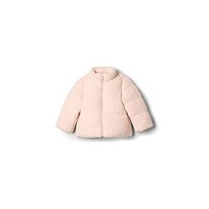 Amazon Essentials x Sofia Grainge Doudoune Teddy Mixte Enfante, Rose Clair, 4 Ans