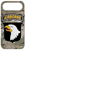 Patch 101st Airborne Division – Camouflage Camouflage Multicam Coque pour iPhone Air