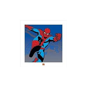 Marvel Comics Spider-Man 40 x 40 cm Toile Imprim&eacute;e