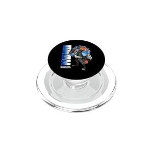Produit sous Licence Officielle Slugterra | Koro | STC3004 PopSockets PopGrip pour MagSafe