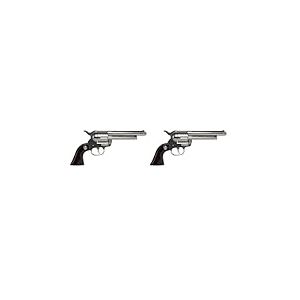 Gonher - Revolver Cowboy, 12 Coups, Couleur Mat (121/0) (Lot de 2)
