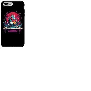 Snooker Table de Snooker Boules de Snooker Vintage Snooker Coque pour iPhone 7 Plus/8 Plus