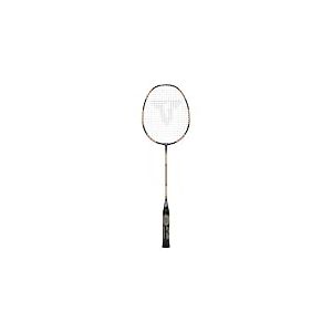 Talbot Torro Raquette d'apprentissage pour Badminton ELI Advanced, Longueur Standard 66,5 cm, Poign&eacute;e d'apprentissage, T&ecirc;te Isom&eacute;trique, Id&eacute;ale pour Joueurs +10 Ans et Adultes