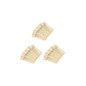 PARENCE.- Pics Brochette en Bambou 18 cm &ndash; Lot de 300 | B&acirc;tonnets Cocktail | Piques Ap&eacute;ritif et Barbecue | Accessoires pour Fruits, Bois&eacute;