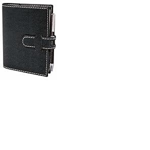 Quo Vadis - Agenda - 2026 - Randonn&eacute;e - Semainier Planning - Italien - Club - Noir - 13 mois de d&eacute;cembre &agrave; d&eacute;cembre - 9x12,5 cm - Papier Clairefontaine blanc - Fabrication fran&ccedil;aise