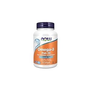 NOW Foods Omega-3 Enteric Coated - 90 softgels