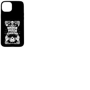 Hello Order Planche à Pizza Ouija Gothique Ouija Païen drôle Coque pour iPhone 15 Plus