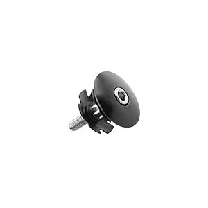 cyclingcolors Bouchon de potence 1" 22,2mm potence direction étoile écrou vélo cycle vtt route ville vtc noir