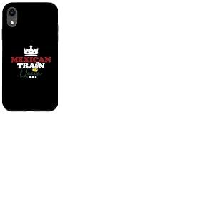 Dominos Lover Jeu de domino amusant Train mexicain Reine Coque pour iPhone XR