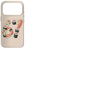 67 Six Seven 6 7 Meme Sushi Cuisine Asiatique Dr&ocirc;le Gar&ccedil;on Fille Enfants Coque pour iPhone 17 Pro