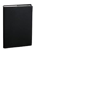 Quo Vadis - Agenda année scolaire - 2024-2025 - Texthebdo 29 - Semainier Horizontal - Multilingue - Impala - Noir - 12 mois de mi-août à mi-août - 21x29,7 cm