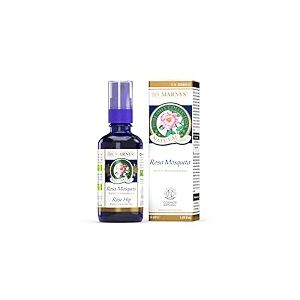 MARNYS ACEITE DE ROSA MOSQUETA spray &ndash; huile v&eacute;g&eacute;tale aux usages multiples, contenance 50 ml, convient &agrave; ceux qui recherchent une huile polyvalente &agrave; la maison et associe fonctionnalit&eacute; pratique et se