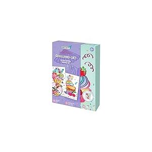 ARTISTA 9301934 - Kit de bricolage pour quilling - Kit créatif pour enfants - Dans une boîte de rangement pratique