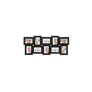 Deknudt Frames S66SB2-P10 Cadre Multi-Photos pour 10 Photos Noir 10 x 15 cm
