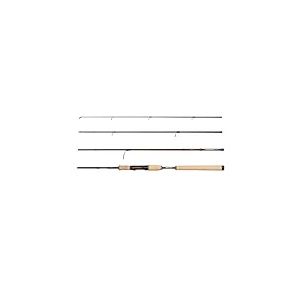Abu Garcia Tormentor2 Travel Spinning Rod, légère avec Blank en Carbone 24T, poignée en liège, Design Compact, Poissons prédateurs d'eau Douce et d'eau salée, 3.04m 25-65g