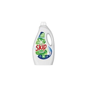Skip - Lessive Liquide Fraicheur Intense - Action Détachante Efficace - impeccable, éclatant et délicatement parfumé - 60 Lavages