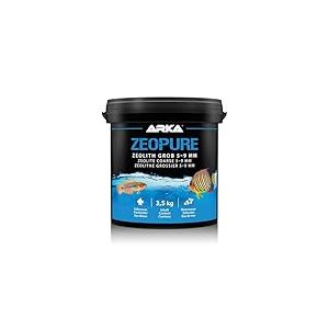 ARKA Zeopure - Média filtrant de qualité supérieure pour zéolite, Aide à Lutter Contre Les algues, Les toxines et Les métaux Lourds dans l'aquarium
