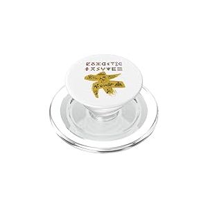 Kabyle Symbole Motifs Yaz Tifinagh Tattoo, Amazigh Berbère PopSockets PopGrip pour MagSafe
