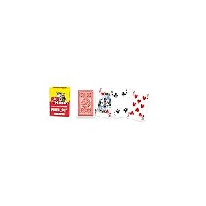 Modiano Poker 98 Rouge Mignon