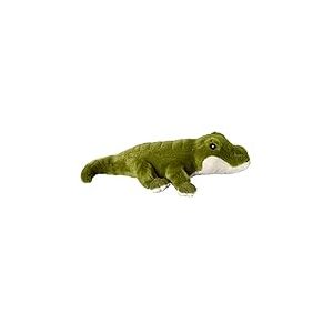 Bauer Spielwaren 12949 I Like My Planet Peluche Crocodile en matériau recyclé Vert