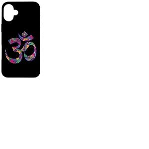 Symbole Om Namaste Aum Ohm Hindou Zen Tantra Yoga Day Coque pour iPhone 16 Plus
