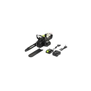 Murray Tronçonneuse sans Fil 20V MU-BAT-CS30-KIT – Guide & Chaîne 12", Fonction SDS, Double Frein de Sécurité – Poignée Ronde, Grande Fenêtre D’Huile – INCL. Batterie 4Ah & Chargeur
