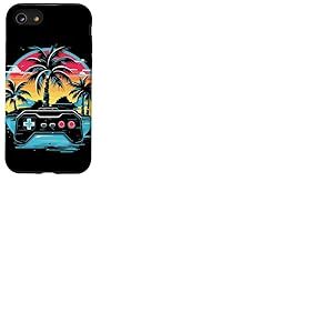 Jeux Vaporwave Coque pour iPhone SE (2020) / 7 / 8