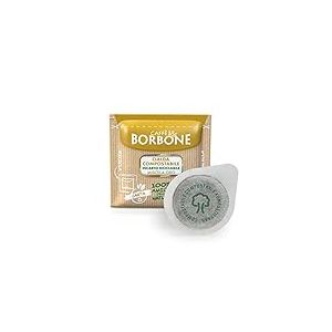 Caffè Borbone Dosette Compostable, Emballage Recyclable, Mélange de Café Or - 150 Dosettes de Café - Système ESE