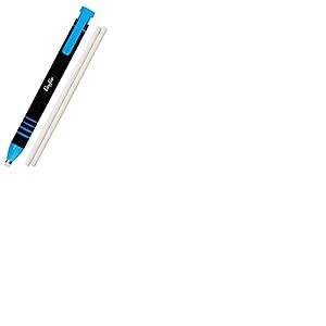 Läufer Stylo à gomme bleu