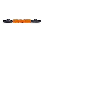 TriggerPoint Performance Grid STK, Rouleau en Mousse de Poche à poignées, Rouleau de Poche en Mousse, Orange, 24''/53cm