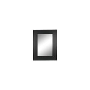 AlexandreHouse Miroir MDF Miroir 60X2,5X86 Noir