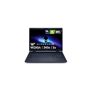Alienware 16x Aurora PC Portable Gaming AC16251-16" WQXGA 240Hz G-Sync, Intel Core Ultra 9 275HX Series 2, NVIDIA GeForce RTX 5070, 32Go RAM, 1To SSD, Windows 11 Home, Clavier RGB AlienFX Azerty