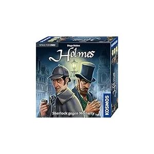 Holmes - Sherlock gegen Moriarty: für 2 Spieler AB 10 Jahren