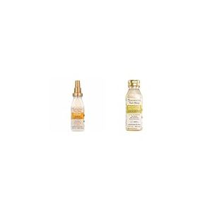 Creme Of Nature Duo : Shampoing Nourrissant & Soin Protecteur au Miel Pur - pour Cheveux Bouclés Frisés Crépus
