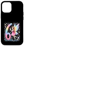 Fée Magique 6e Anniversaire Fille 6 Ans Coque pour iPhone 12/12 Pro
