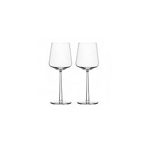 Iittala Lot de 2 verres à vin rouge de la collection Essence, 0,45 l, passent au lave-vaisselle, 1008568