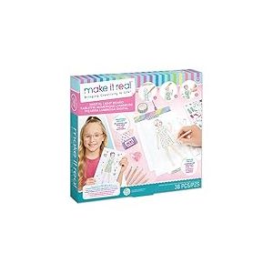 Make It Real Tableau lumineux numérique, rose