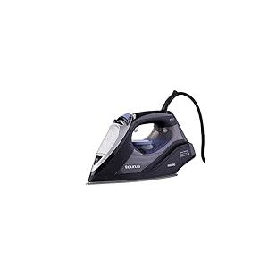 Taurus Amazing - Fer &agrave; repasser vapeur STI3002 3000W,Jet vapeur 200 g/min,Pointe pr&eacute;cision,Vapeur/temp. r&eacute;glables,Semelle anodis&eacute;e,ECO,Auto Off,Anticalcaire rechargeable