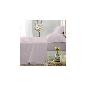 Burrito Blanco T1202 Parure de lit en Coton T12 Gris Largeur 120 cm