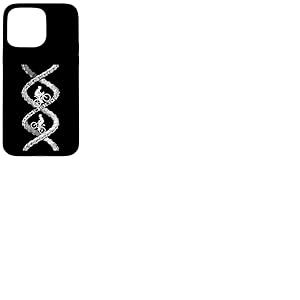 DNA Cycling Lover Chaîne de vélo Cycliste Biker VTT Coque pour iPhone 15 Pro Max