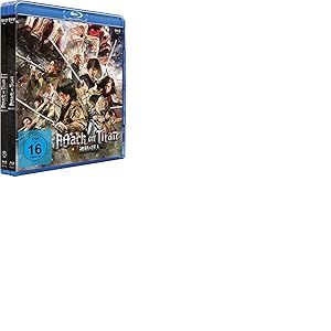 Attack on Titan-Film 1&2-Bundle [Blu-Ray] [Import]