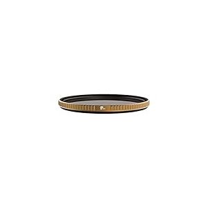 PolarPro - Quartzline - Densité Neutre - ND100K - 82 mm - Neutralité Parfaite des Couleurs - Cadre en Laiton - Revêtements Anti-Rayures/Anti-Huile/hydrophobes - Série Cinéma