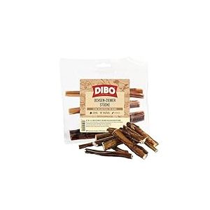DIBO Lot de 4 Morceaux de nerfs de bœuf - 12 cm - Petit Snack Naturel ou friandise à mâcher - Nourriture pour Chien - Article à mâcher de qualité sans Produits Chimiques de DIBO