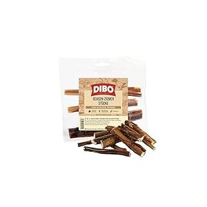 DIBO Lot de 4 Morceaux de nerfs de bœuf - 12 cm - Petite collation Naturelle ou friandise à mâcher - Nourriture pour Chien - Produit à mâcher de qualité sans Produits Chimiques DIBO